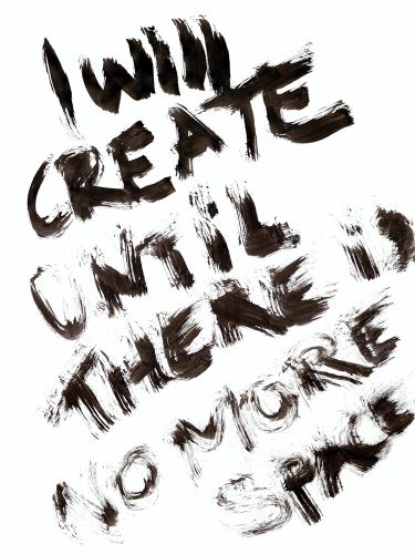 I Will Create